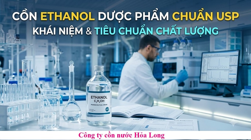 Cồn Ethanol Dược Phẩm Đạt Chuẩn USP: Tiêu Chuẩn Chất Lượng Và Kinh Nghiệm Lựa Chọn Nhà Cung Cấp